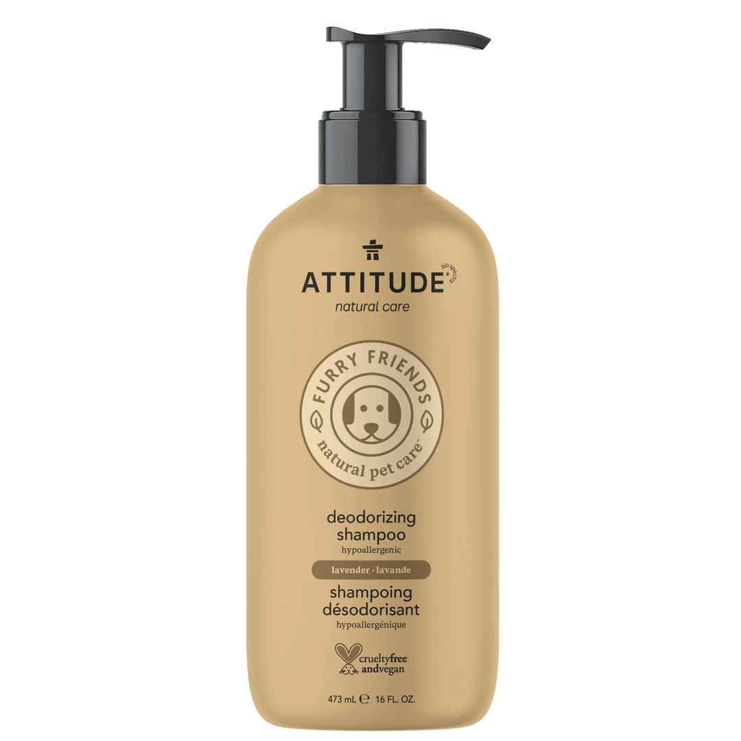 ATTITUDE - Shampoing désodorisant LAVANDE - Énergie canine Estrie