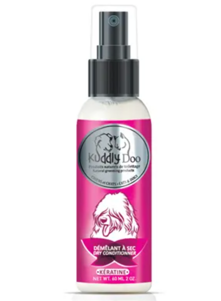 Kuddly Doo - Shampoing à sec - Énergie canine Estrie