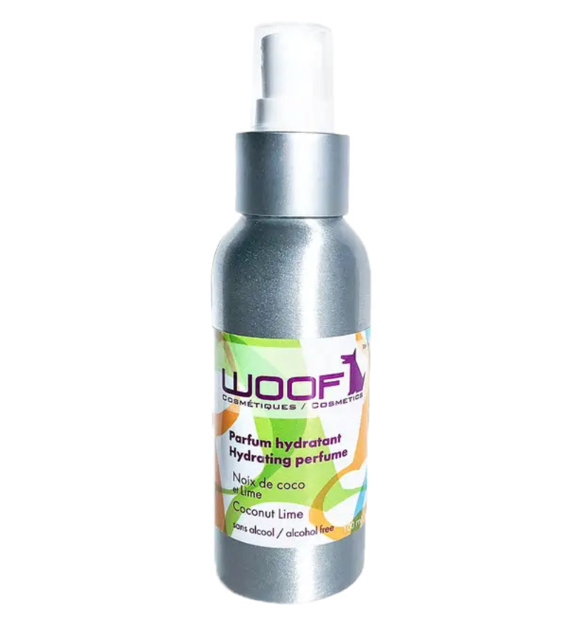 WOOF - Parfum hydratant - Énergie canine Estrie