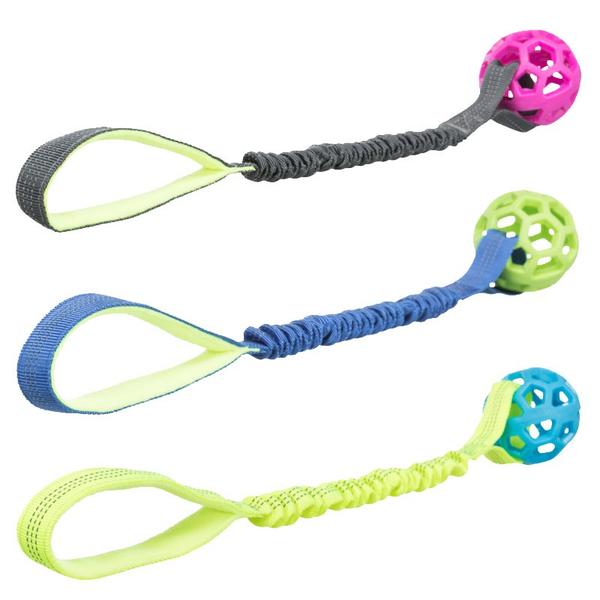 TRIXIE Corde bungee avec balle