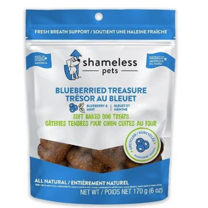 Shameless pets - Trésor au bleuet - Énergie canine Estrie