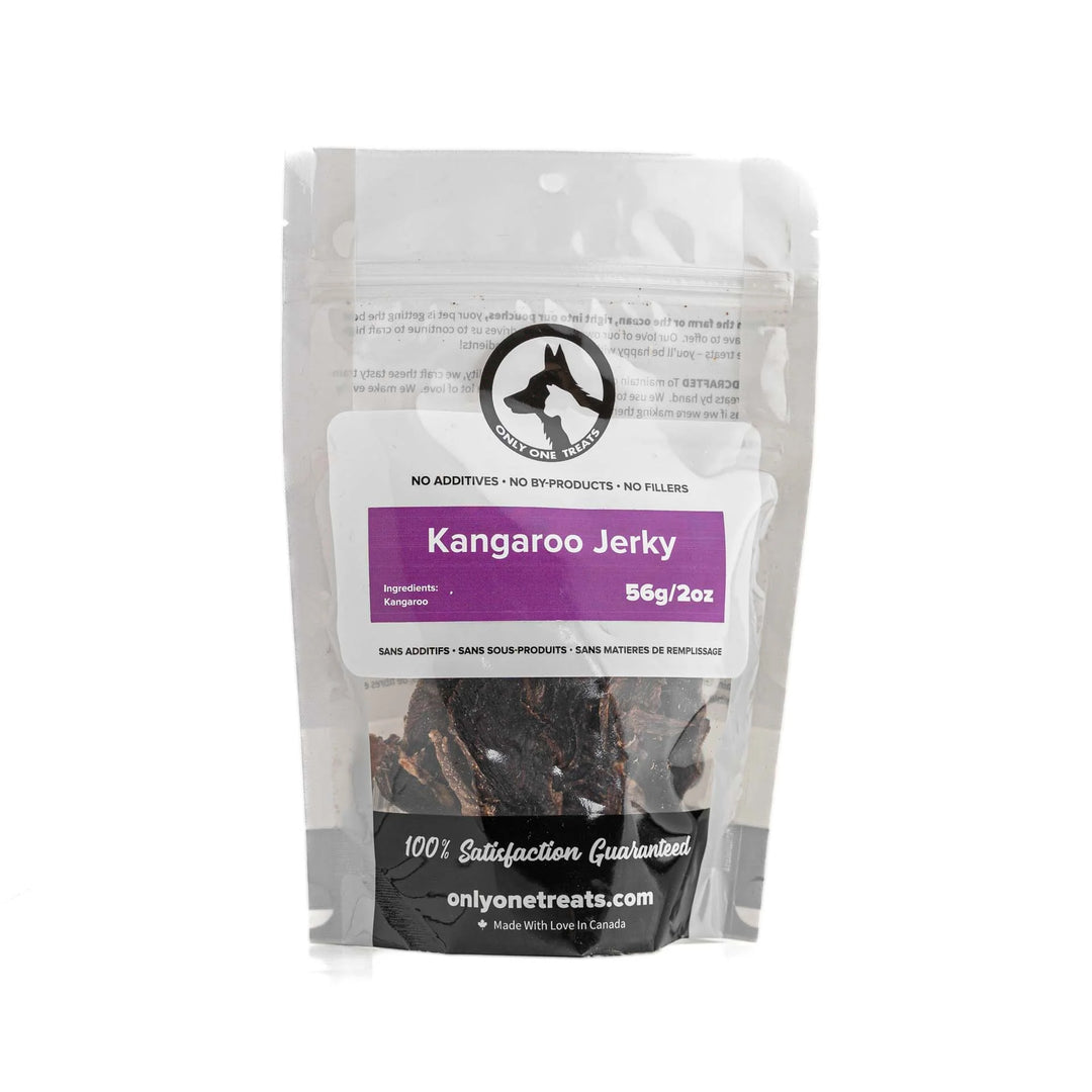 OOT - Jerky de kangourou - Énergie canine Estrie