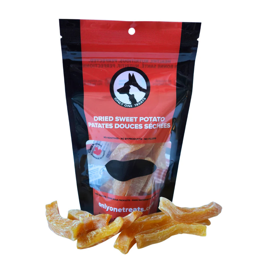OOT - Patates douces séchés - Énergie canine Estrie