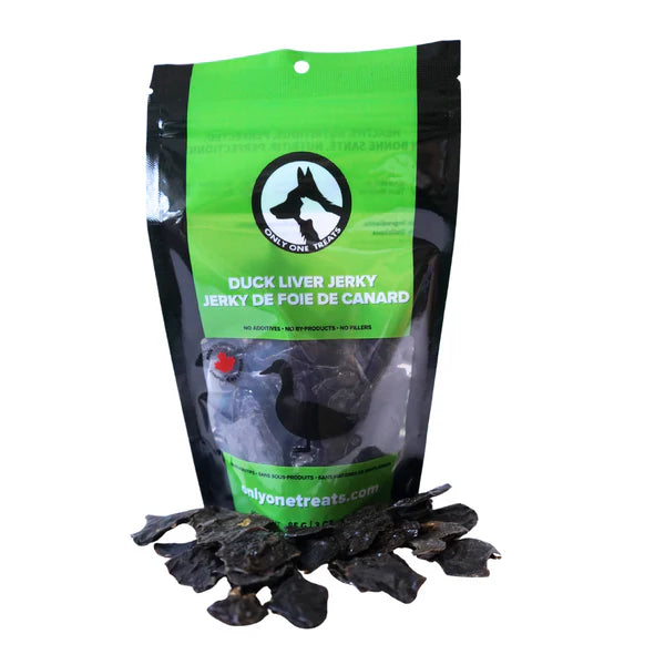 OOT - Jerky de foie de canard - Énergie canine Estrie