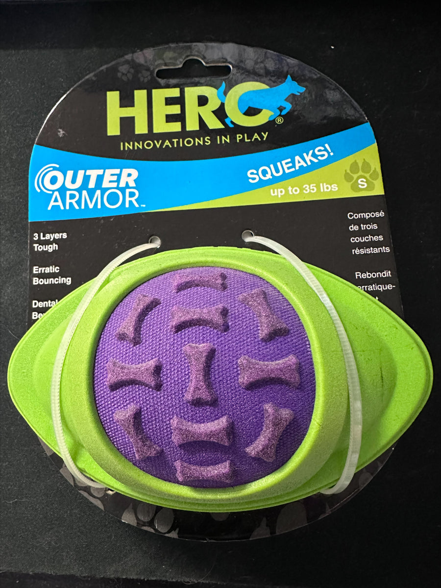 HERO Ballon Football Extra Résistant - Énergie canine Estrie