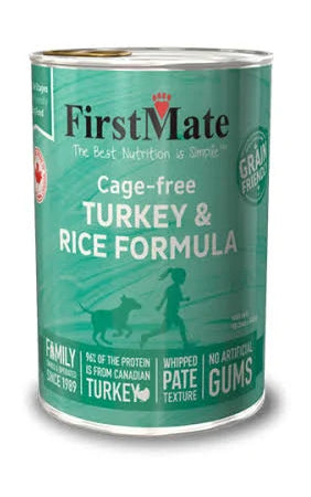 FIRSTMATE Conserve Dinde & Riz 345g